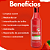 Kit Banho de Verniz Morango Completo Máscara 250g Forever Liss - Imagem 3