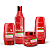 Kit Banho de Verniz Morango Profissional Completo Forever Liss Máscara 250g - Imagem 1