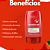 Kit Banho de Verniz Morango Completo Máscara 1Kg Forever Liss - Imagem 5