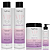 Kit Completo Harmonização Capilar Vip Diamante 1l Myphios - Imagem 1