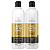 Kit Progressiva Borabella Não Chore Mais 19 Aminoácidos 2x350ml - Imagem 1