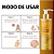 Iluminador Corporal Labotrat Dourado Vai&brilha 190ml - Imagem 5