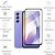 Capa Capinha Anti Impacto + Película Premium Cerâmica 9D Compatível Com Samsung Galaxy A54 5G - (Hard Glass Store) - Imagem 14