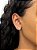 Brinco Flor Cravejado G Banhado a Ouro 18k - BRI042 - Imagem 4