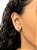 Brinco Argola 3 Fios Banhado a Ouro 18k - BRI036 - Imagem 2