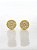 Brinco Chapado Cravejado Banhado a Ouro 18k - BRI024 - Imagem 2