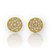 Brinco Chapado Cravejado Banhado a Ouro 18k - BRI024 - Imagem 1
