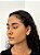 Brinco Argola Lisa M Banhado a Ouro 18k - BRI019 - Imagem 8