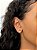 Brinco Argola Lisa M Banhado a Ouro 18k - BRI019 - Imagem 2