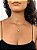 Colar Flor Cravejado Banhada a Ouro 18k - COR012 - Imagem 6