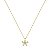 Colar Flor Cravejado Banhada a Ouro 18k - COR012 - Imagem 2