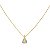 Colar Nossa Senhora Cravejado Banhada a Ouro 18k - COR010 - Imagem 2