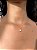 Colar Nossa Senhora Cravejado Banhada a Ouro 18k - COR010 - Imagem 3