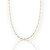 Colar Bolinhas Lisas Banhada a Ouro 18k - COR004 - Imagem 2