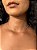 Choker Bolinhas Lisas Banhada a Ouro 18k - COR003 - Imagem 3