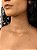 Colar Choker de Coração Banhada a Ouro 18k - COR001 - Imagem 7