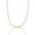 Colar Choker de Coração Banhada a Ouro 18k - COR001 - Imagem 2