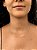 Colar Choker de Coração Banhada a Ouro 18k - COR001 - Imagem 1