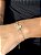 Pulseira Espirito Santo Com a Asa Banhada a Ouro 18k - PUL002 - Imagem 1