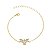 Pulseira Espirito Santo Com a Asa Banhada a Ouro 18k - PUL002 - Imagem 2
