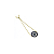 Pulseira Olho Grego Cravejada Banhada a Ouro 18k - PUL001 - Imagem 3