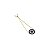 Pulseira Olho Grego Cravejada Banhada a Ouro 18k - PUL001 - Imagem 2