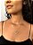 Colar Pingente Passaro Cravejado Banhado a Ouro 18k COR015-PIN012 - Imagem 1