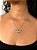Colar Pingente Passaro Cravejado Banhado a Ouro 18k COR015-PIN012 - Imagem 3