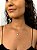 Colar Pingente Menino Cravejado Banhado a Ouro 18k COR015-PIN014 - Imagem 1