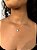 Colar Pingente Menino Cravejado Banhado a Ouro 18k COR015-PIN014 - Imagem 3