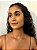 Colar Pingente Menina Cravejado Banhado a Ouro 18k COR015-PIN010 - Imagem 2