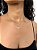 Colar Pingente Passaro Cravejado Banhado a Ouro 18k COR015-PIN003 - Imagem 3