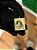 Colar Pingente Quadrado Detalhado Personalizado (21x23mm) Banhada a Ouro 18k - Imagem 2