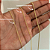 Corrente 50cm + Plaquinha Personalizada (10x25mm) Banhada a Ouro 18k - Imagem 3