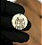 Pingente Medalha Redonda Personalizada (19mm) Banhada A Prata PINP004 - Imagem 1
