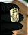 Pingente Medalha Quadrada Personalizada (22x15mm) Banhada A Ouro 18k PINP002 - Imagem 1