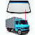 Parabrisa Mercedes Benz 608 - Degradê - Imagem 1
