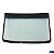 Parabrisa sangyong Actyon Kyron 2007 a 2012 Verde Faixa Azul Fanavid - Imagem 2