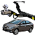 Engate Reboque Prisma Lt/ Ltz 2013 2014 2015 16 17 18 19 20 REFORCEL - Imagem 1