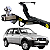 Engate Reboque Fiat Uno 2004-2015 Reforcel Brucker - Imagem 1