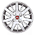 Jogo Calota Siena Palio Fiat 2009 2010 Aro 14 4 Peças + Emblema Fiat - Imagem 2