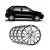 Jogo Calota Siena Palio Fiat 2009 2010 Aro 14 4 Peças + Emblema Fiat - Imagem 1