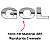 Emblema Gol G3 99 2000 2001 2002 2003 2004 2005 Cromado - Imagem 2