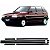 Friso Lateral Uno 95 96 97 98 99 00 01 02 03 04 4 Portas - Imagem 1
