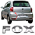 Emblema Vw Fox 2003 2004 A 2007 2008 2009 2010 2011 Cromado - Imagem 1
