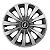 Calota esportiva passat cc aro 13 sport silver - 2002 - Elitte - Imagem 1