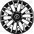 CALOTA SPORT *14 TRITON PRETA/CROMADA [4611] - Imagem 1
