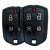 ALARME AUTOMOTIVO PÓSITRON CYBER EXACT EX 360 UNIVERSAL FUNÇÃO PÂNICO - Imagem 6