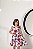 Vestido infantil Yasmin Floral - Imagem 5