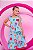 Vestido Infantil Mar - Imagem 4